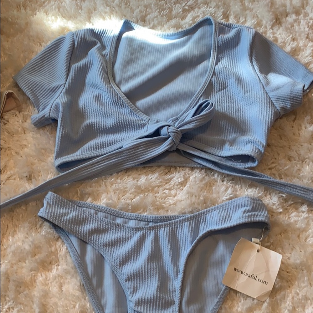 New size small two piece swimsuit